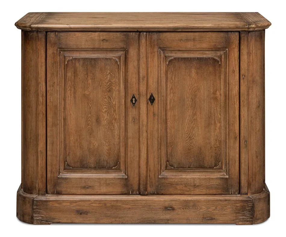 Stephano Two Door Wood Sideboard - LOOMLAN - Sarreid - Sideboards