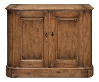 Stephano Two Door Wood Sideboard - LOOMLAN - Sarreid - Sideboards