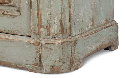 Stephano Two Door Wood Sideboard - LOOMLAN - Sarreid - Sideboards