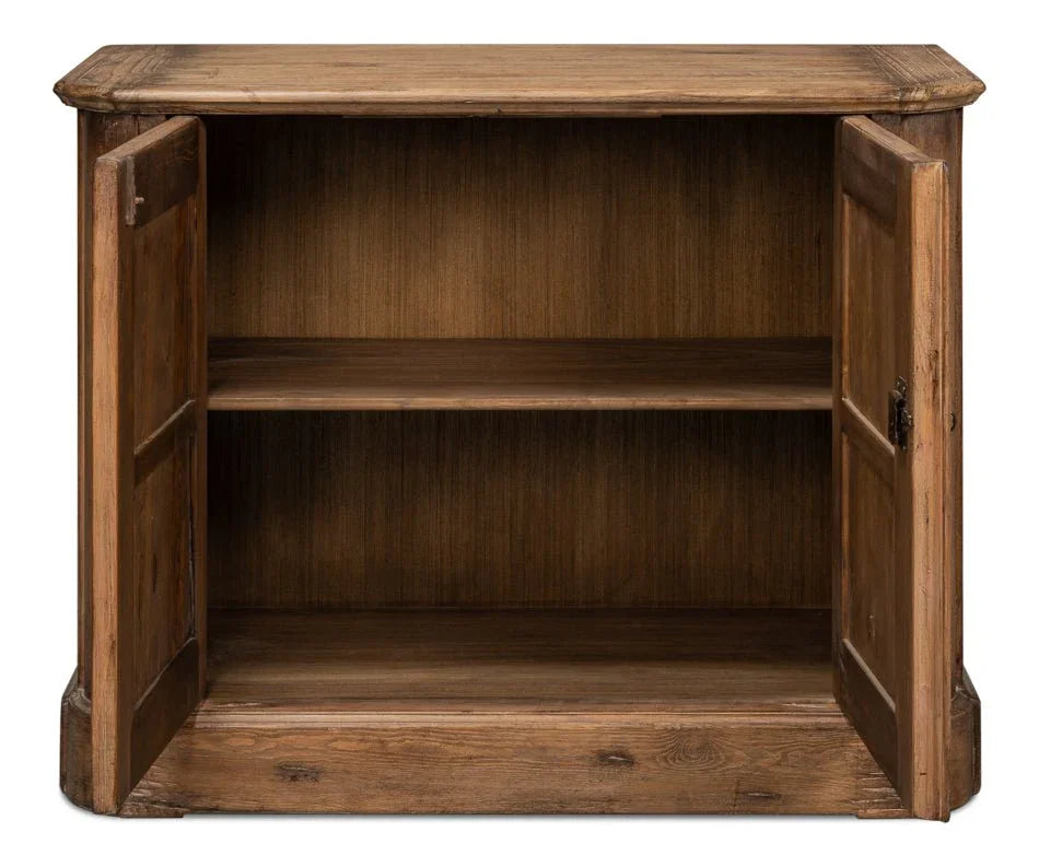 Stephano Two Door Wood Sideboard - LOOMLAN - Sarreid - Sideboards