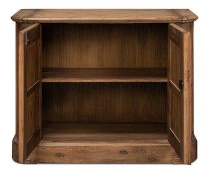 Stephano Two Door Wood Sideboard - LOOMLAN - Sarreid - Sideboards