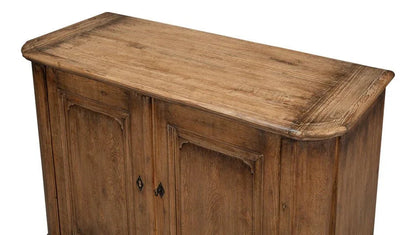 Stephano Two Door Wood Sideboard - LOOMLAN - Sarreid - Sideboards