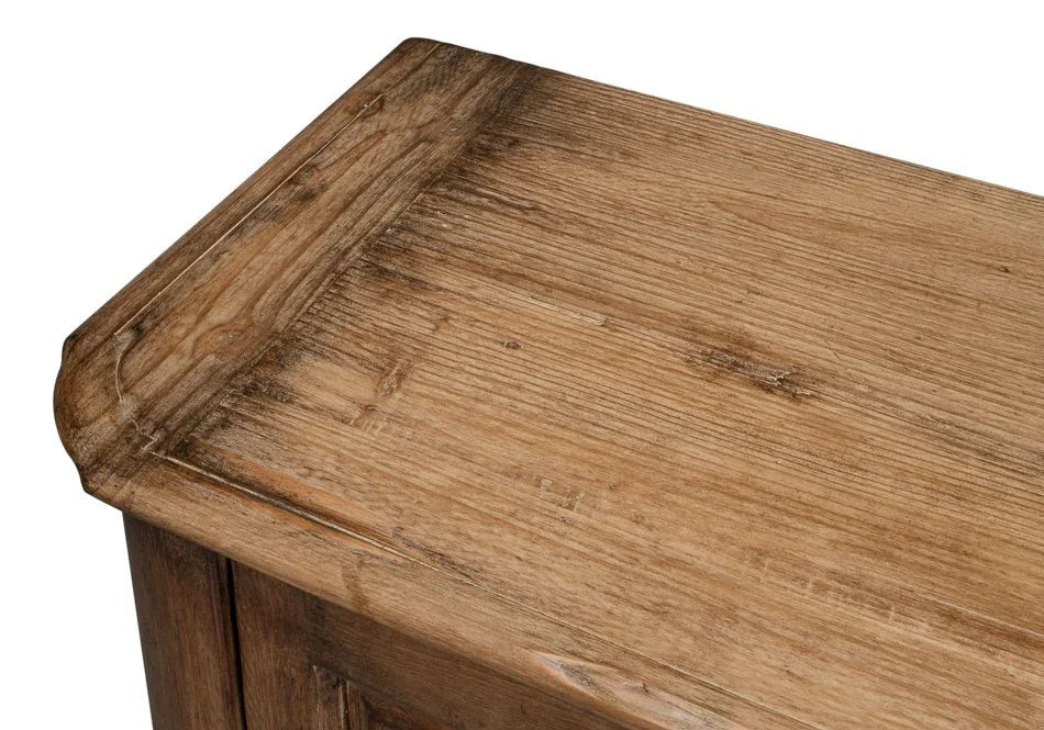 Stephano Two Door Wood Sideboard - LOOMLAN - Sarreid - Sideboards