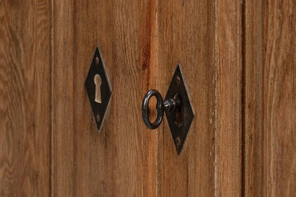 Stephano Two Door Wood Sideboard - LOOMLAN - Sarreid - Sideboards