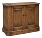 Stephano Two Door Wood Sideboard - LOOMLAN - Sarreid - Sideboards