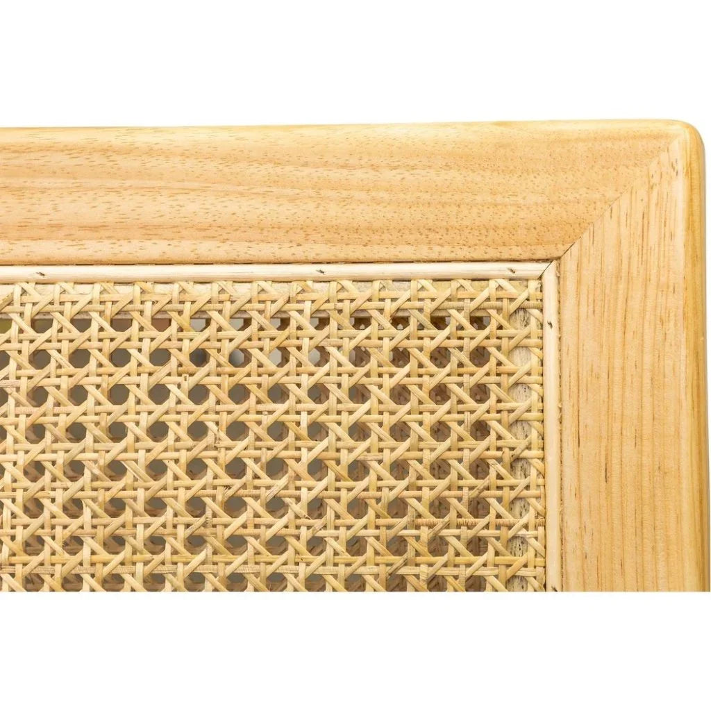 Sterling Cane Detailing Foam Cushion Chair - LOOMLAN - Olivia + Quinn - Accent Chairs