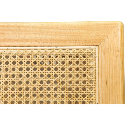 Sterling Cane Detailing Foam Cushion Chair - LOOMLAN - Olivia + Quinn - Accent Chairs