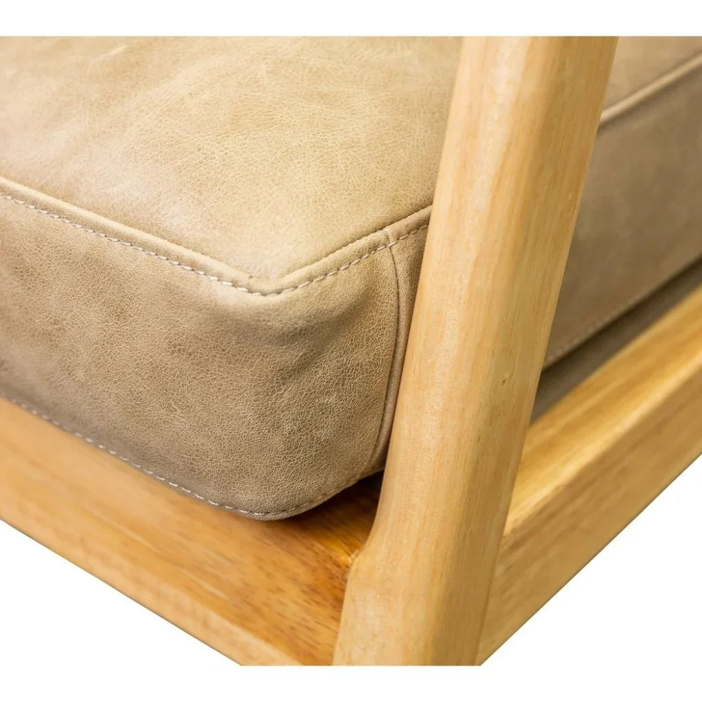 Sterling Cane Detailing Foam Cushion Chair - LOOMLAN - Olivia + Quinn - Accent Chairs