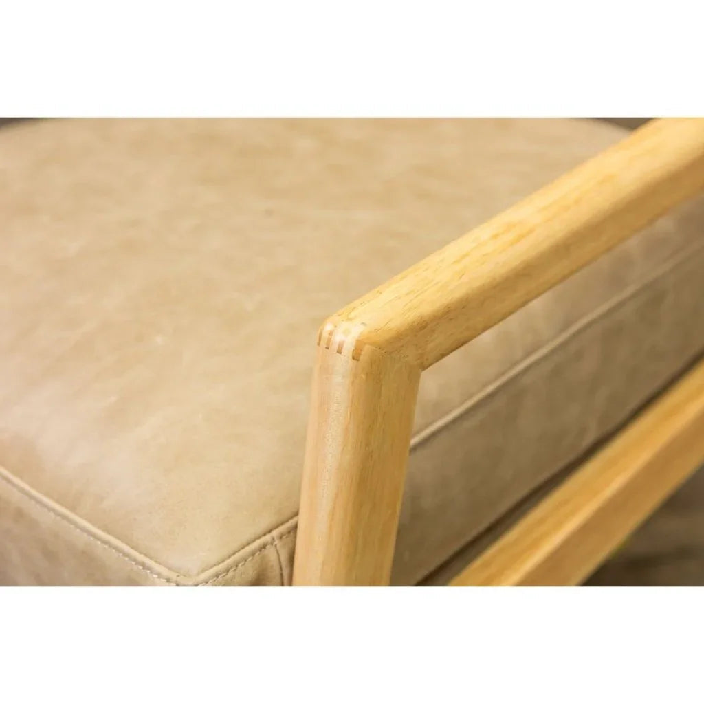 Sterling Cane Detailing Foam Cushion Chair - LOOMLAN - Olivia + Quinn - Accent Chairs