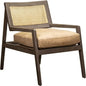 Sterling Cane Detailing Foam Cushion Chair - LOOMLAN - Olivia + Quinn - Accent Chairs