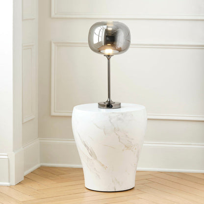 Sterling Rechargeable Glass Floor Lamp-Floor Lamps-Wildwood-LOOMLAN