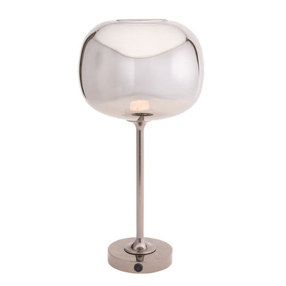Sterling Rechargeable Glass Floor Lamp-Floor Lamps-Wildwood-LOOMLAN