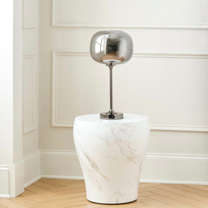 Sterling Rechargeable Glass Floor Lamp-Floor Lamps-Wildwood-LOOMLAN