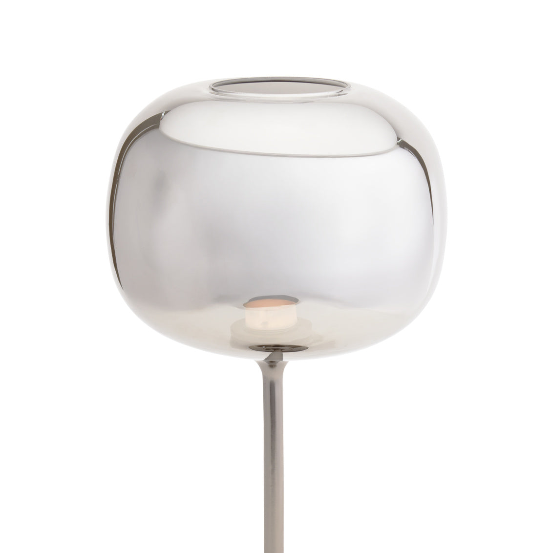 Sterling Rechargeable Glass Floor Lamp-Floor Lamps-Wildwood-LOOMLAN
