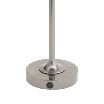 Sterling Rechargeable Glass Floor Lamp-Floor Lamps-Wildwood-LOOMLAN