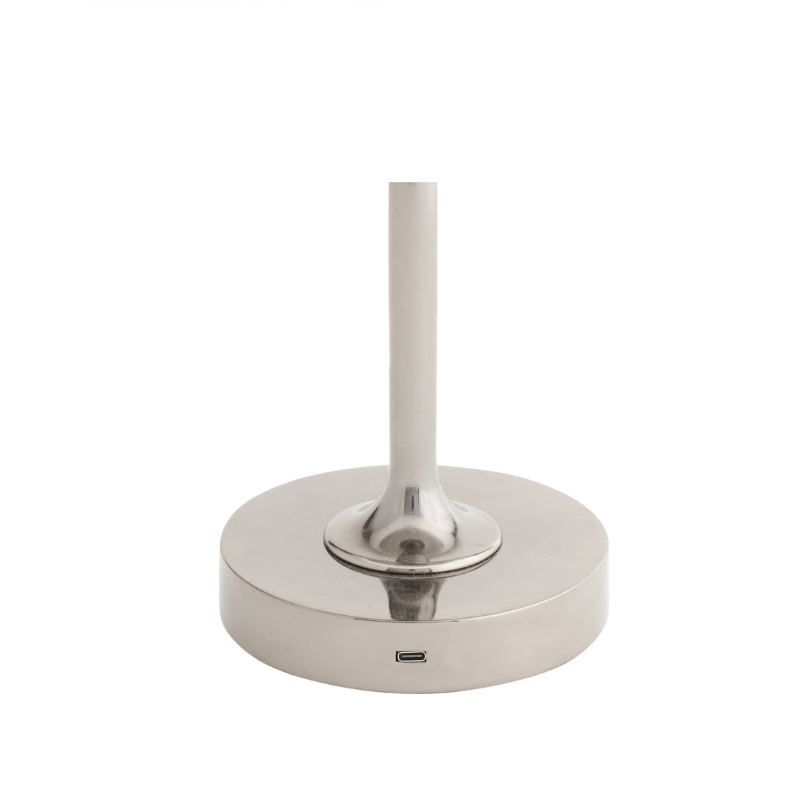 Sterling Rechargeable Glass Floor Lamp-Floor Lamps-Wildwood-LOOMLAN