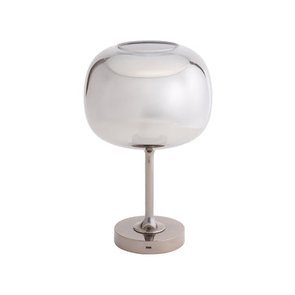 Sterling Rechargeable Glass Table Lamp