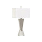 Sterling Triangular Polished Nickel Table Lamp - LOOMLAN - Wildwood - Table Lamps