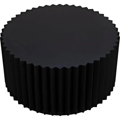 Stern Coffee Table, Black Steel - LOOMLAN - Noir - Coffee Tables