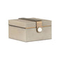 Steven Grey Textured Shagreen Covered Box - LOOMLAN - Wildwood - Boxes & Bowls