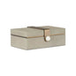 Steven Grey Textured Shagreen Covered Box - LOOMLAN - Wildwood - Boxes & Bowls