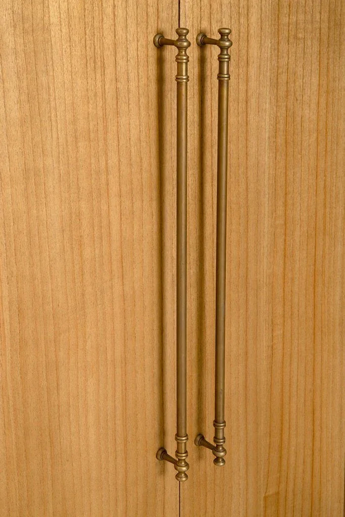 Stevie Arched Design Wooden Bar Cabinet-Home Bar Cabinets-Furniture Classics-LOOMLAN