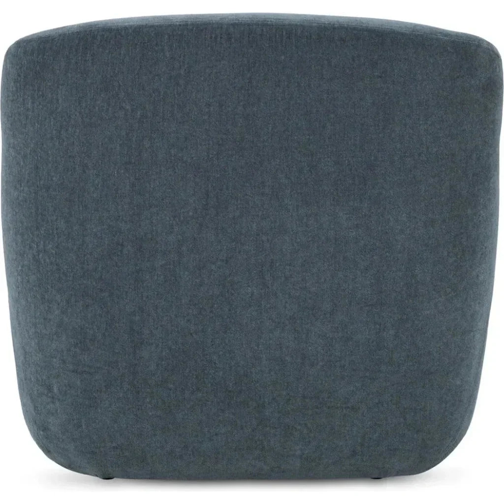Stevie Performance Fabric Lounge Armchair-Lounge Chairs-Moe's Home-LOOMLAN