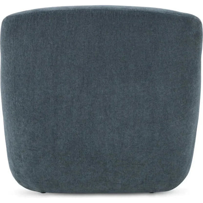 Stevie Performance Fabric Lounge Armchair-Lounge Chairs-Moe's Home-LOOMLAN