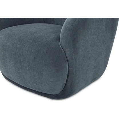 Stevie Performance Fabric Lounge Armchair-Lounge Chairs-Moe's Home-LOOMLAN