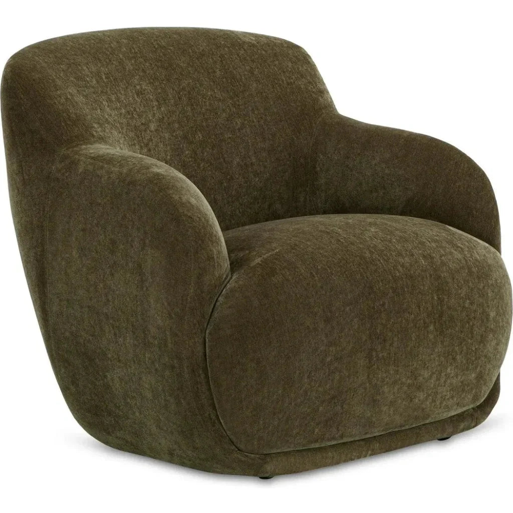 Stevie Performance Fabric Lounge Armchair-Lounge Chairs-Moe's Home-LOOMLAN