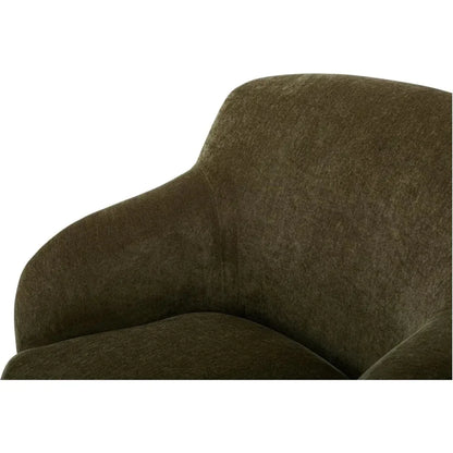 Stevie Performance Fabric Lounge Armchair-Lounge Chairs-Moe's Home-LOOMLAN