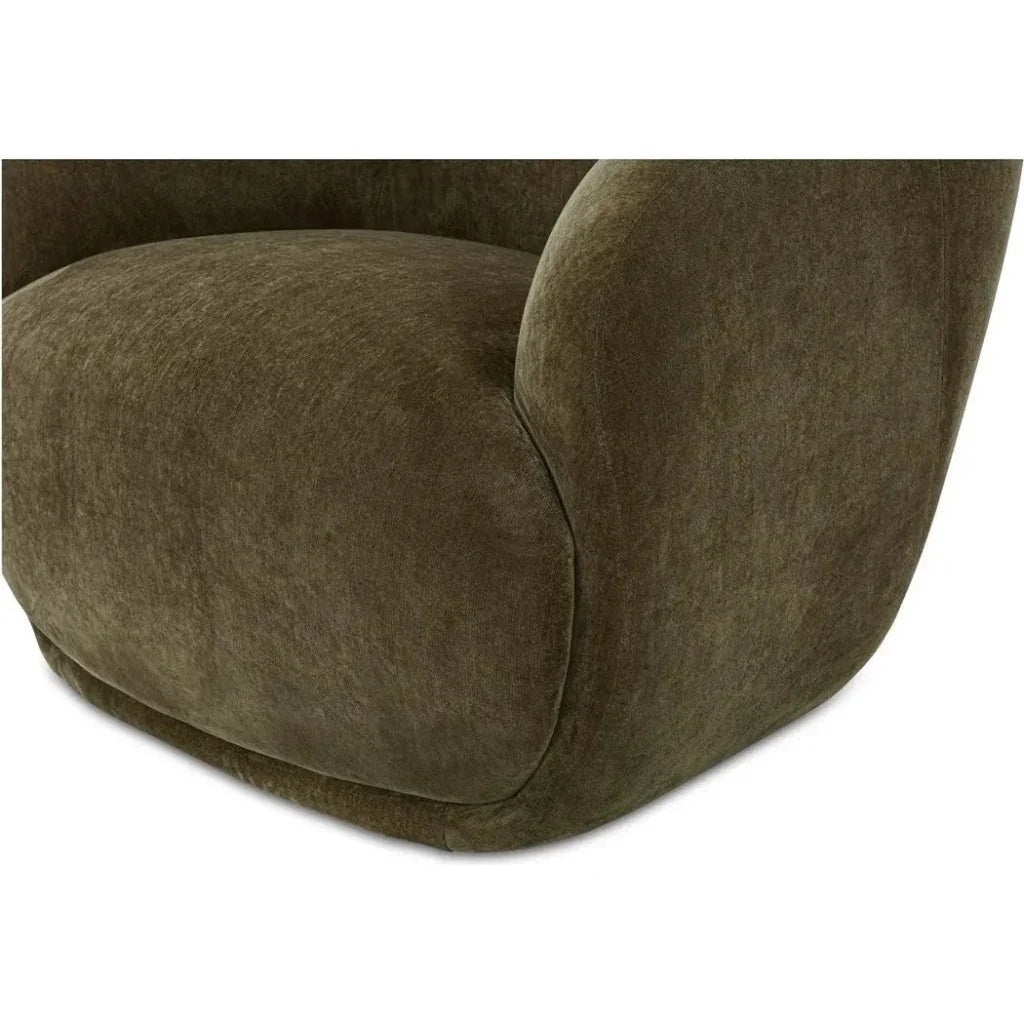 Stevie Performance Fabric Lounge Armchair-Lounge Chairs-Moe's Home-LOOMLAN