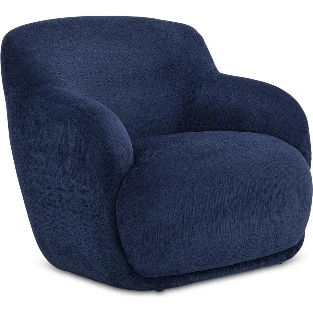 Stevie Performance Fabric Lounge Armchair-Lounge Chairs-Moe's Home-LOOMLAN