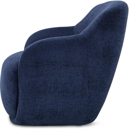 Stevie Performance Fabric Lounge Armchair-Lounge Chairs-Moe's Home-LOOMLAN