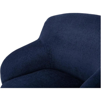 Stevie Performance Fabric Lounge Armchair-Lounge Chairs-Moe's Home-LOOMLAN
