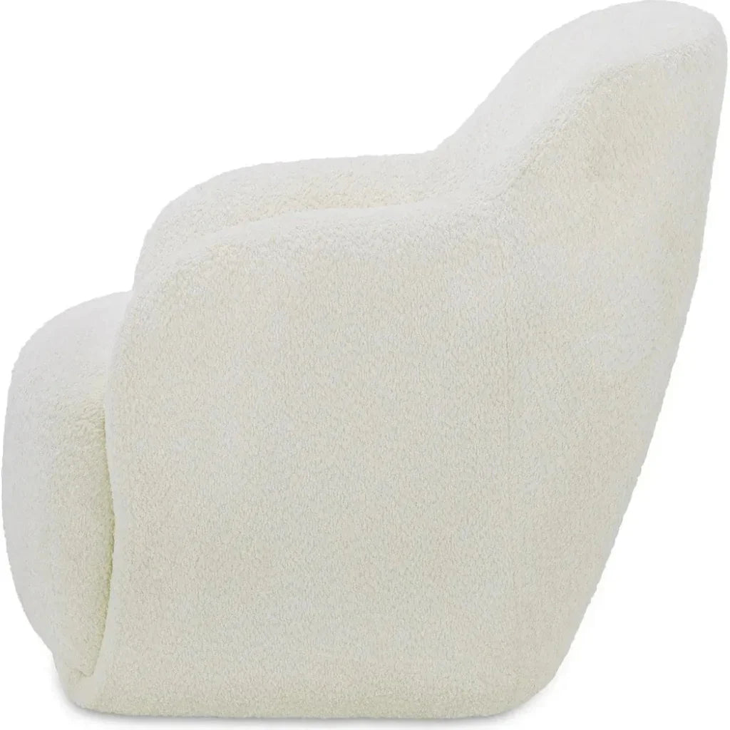 Stevie Performance Fabric Lounge Armchair-Lounge Chairs-Moe's Home-LOOMLAN