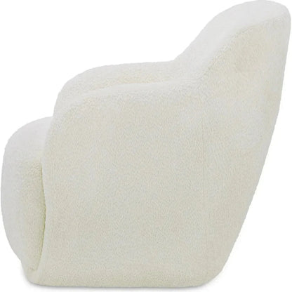 Stevie Performance Fabric Lounge Armchair-Lounge Chairs-Moe's Home-LOOMLAN