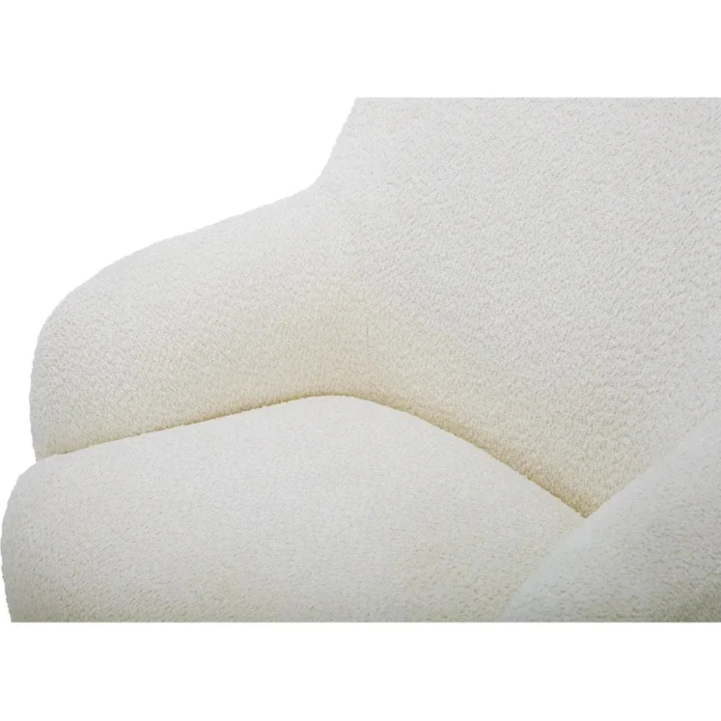 Stevie Performance Fabric Lounge Armchair-Lounge Chairs-Moe's Home-LOOMLAN