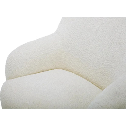 Stevie Performance Fabric Lounge Armchair-Lounge Chairs-Moe's Home-LOOMLAN