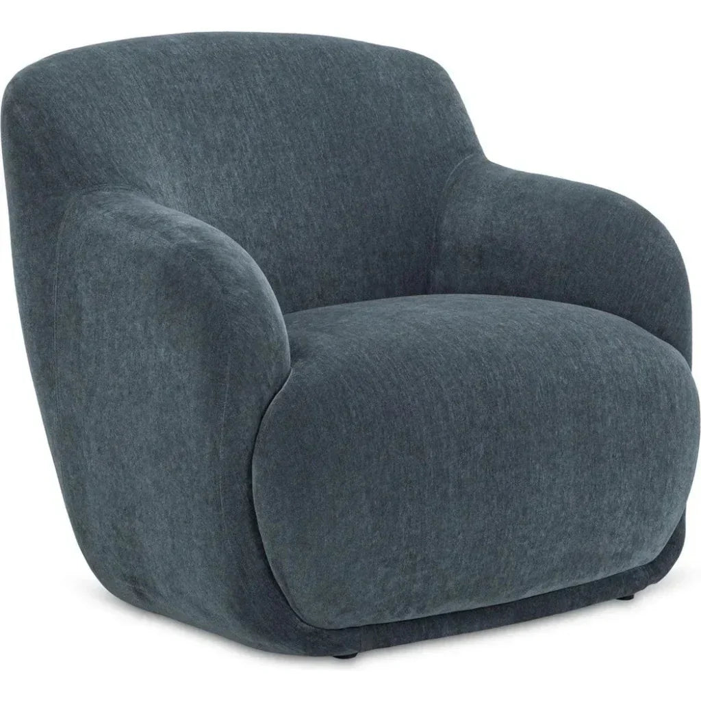 Stevie Performance Fabric Lounge Armchair-Lounge Chairs-Moe's Home-LOOMLAN