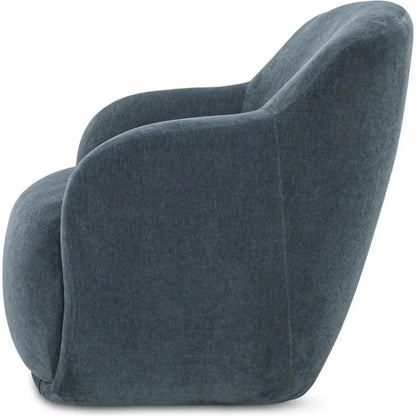 Stevie Performance Fabric Lounge Armchair-Lounge Chairs-Moe's Home-LOOMLAN