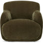 Stevie Performance Fabric Lounge Armchair-Lounge Chairs-Moe's Home-Cedar Green-LOOMLAN