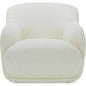 Stevie Performance Fabric Lounge Armchair-Lounge Chairs-Moe's Home-Cream-LOOMLAN