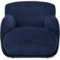 Stevie Performance Fabric Lounge Armchair-Lounge Chairs-Moe's Home-Navy-LOOMLAN