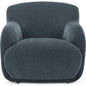 Stevie Performance Fabric Lounge Armchair-Lounge Chairs-Moe's Home-Slate Blue-LOOMLAN