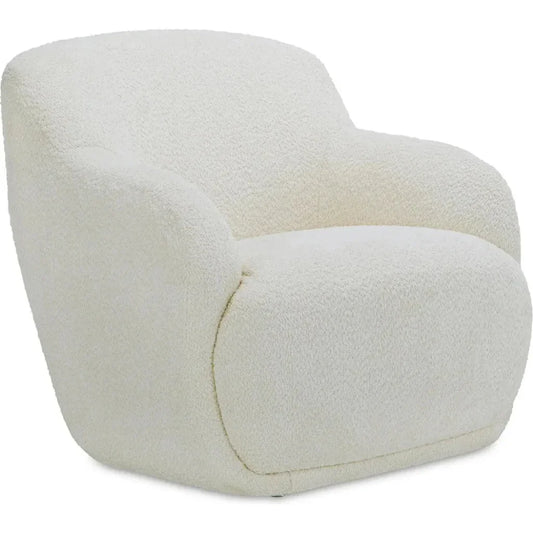 Stevie Performance Fabric Lounge Armchair-Lounge Chairs-Moe's Home-LOOMLAN