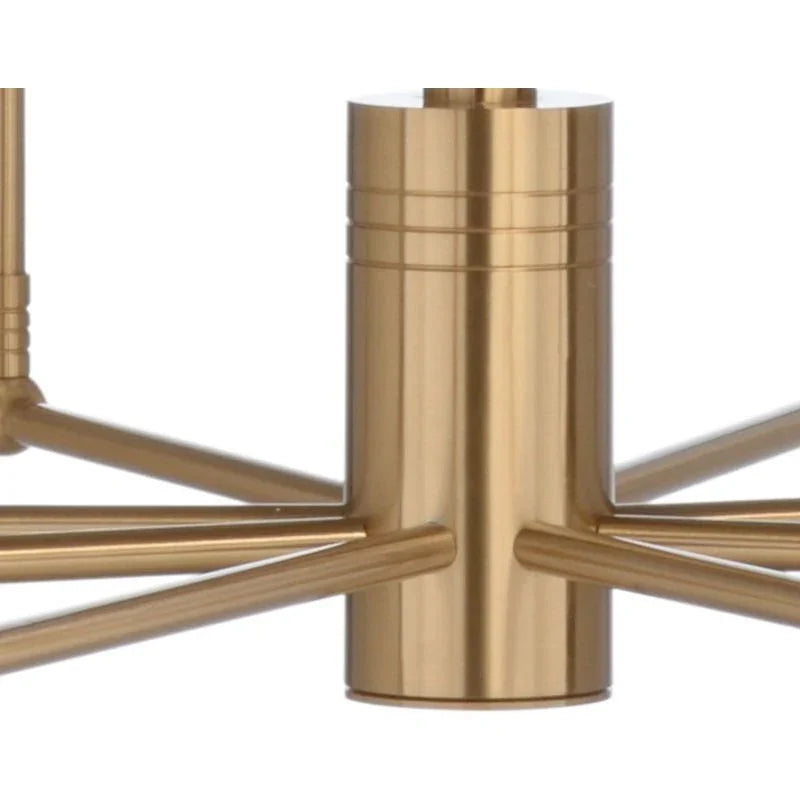 Stiletto Gold Modern Design Chandelier - LOOMLAN - Chelsea House - Chandeliers