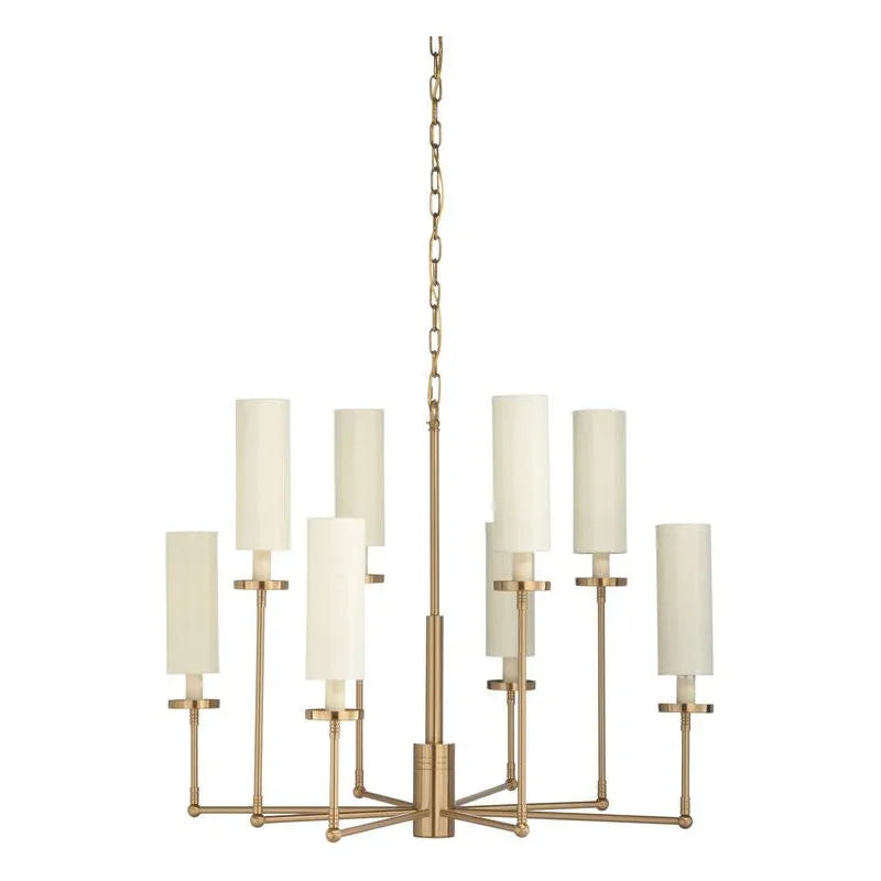 Stiletto Gold Modern Design Chandelier - LOOMLAN - Chelsea House - Chandeliers