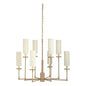 Stiletto Gold Modern Design Chandelier - LOOMLAN - Chelsea House - Chandeliers