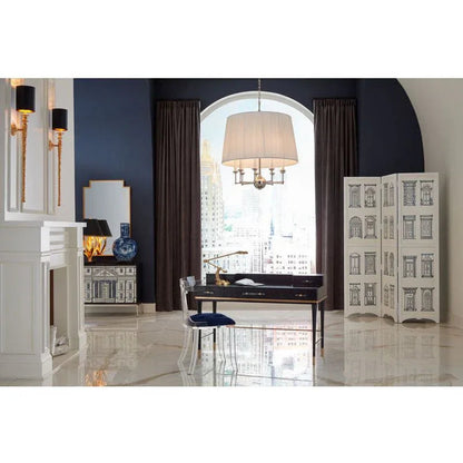 Stiletto Metalic Gold Wall Sconce - LOOMLAN - Wildwood - Wall Sconces